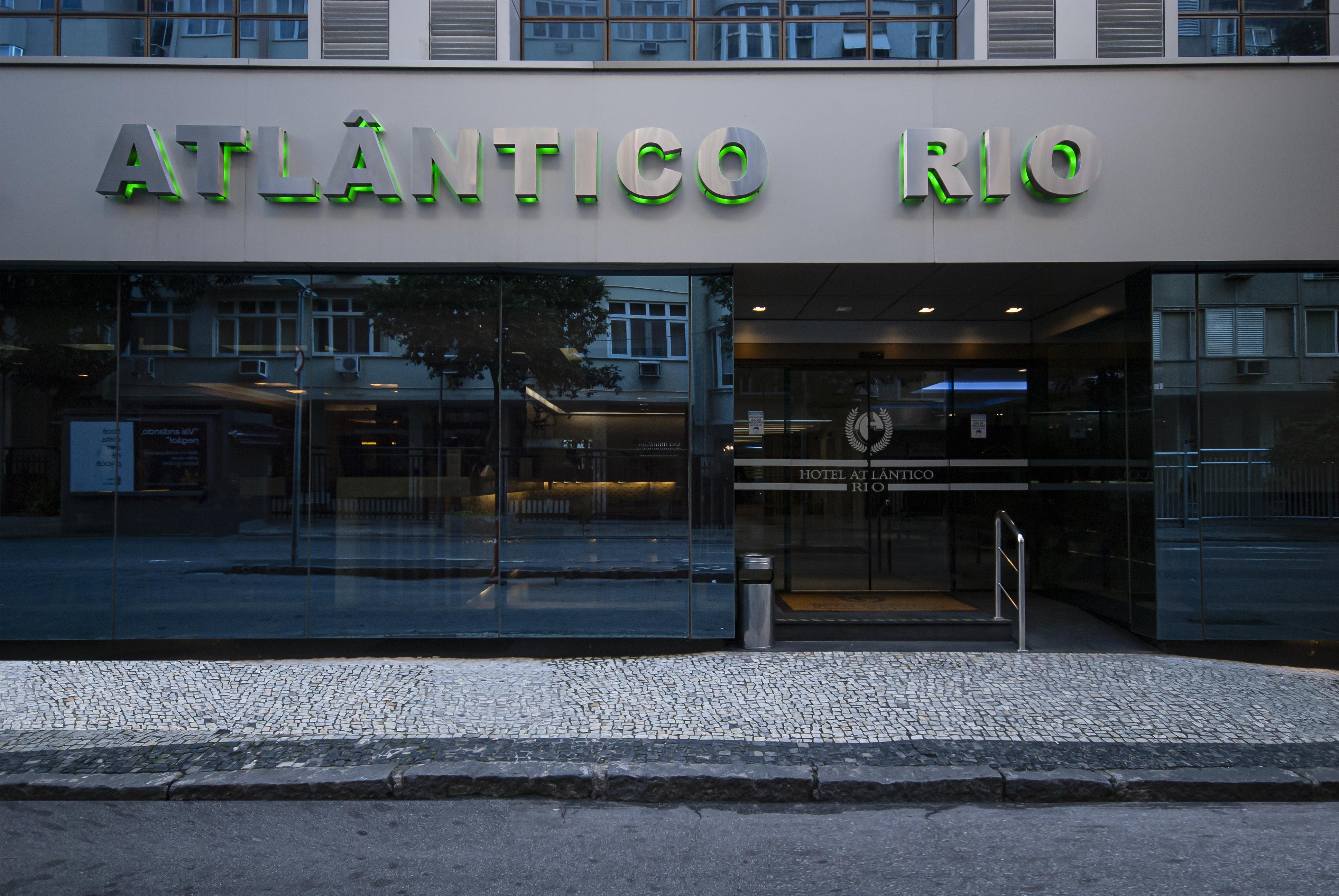里约热内卢大西洋酒店 外观 照片